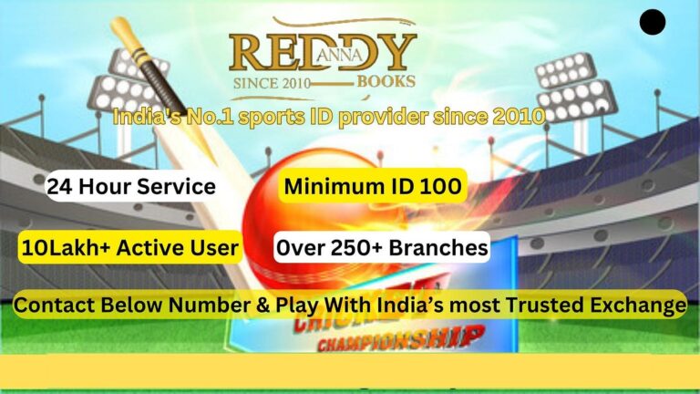 Why Online Cricket ID is a Game-Changer for Live Betting Enthusiasts